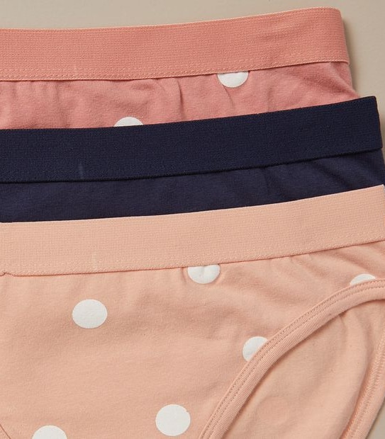Organic Cotton 3 Pack Briefs
