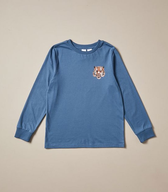 Tiger Check Pyjama Set