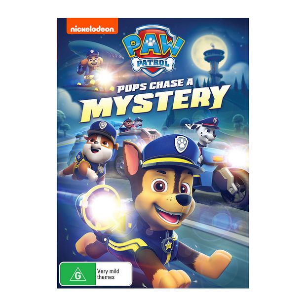 PAW Patrol: Pups Chase A Mystery - DVD | Target Australia