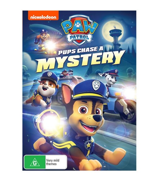 PAW Patrol: Pups Chase A Mystery - DVD