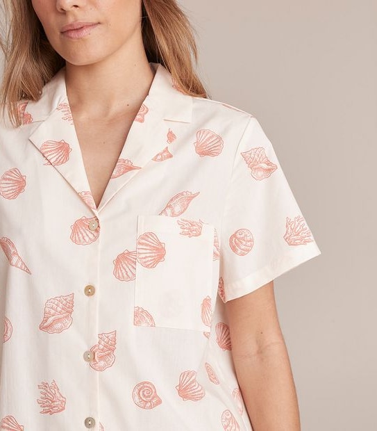 Cotton Poplin Sleep Pyjama Set