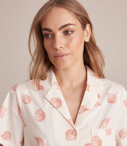 Cotton Poplin Sleep Pyjama Set