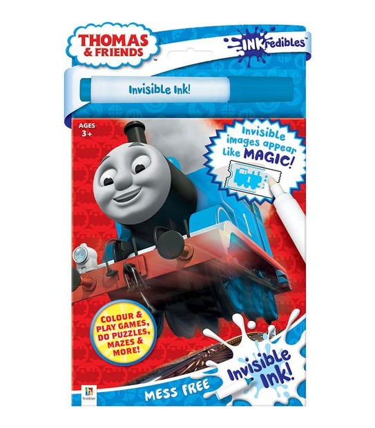 Inkredibles Thomas Invisible Ink