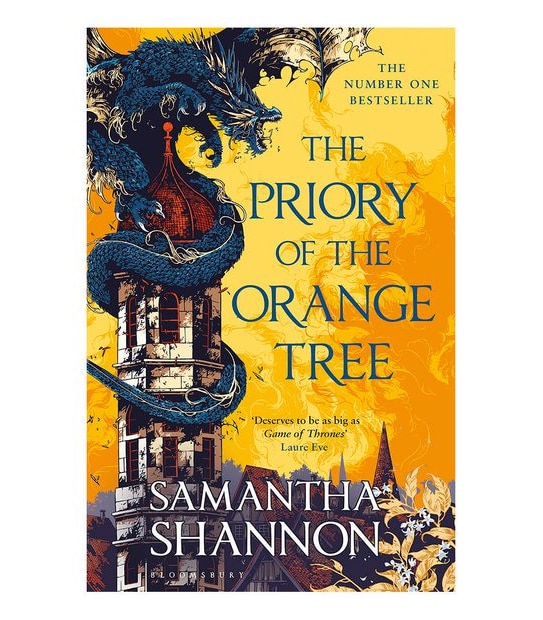 The Priory Of The Orange Tree - Samantha Shannon