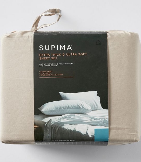Supima 400 Thread Count Sheet Set