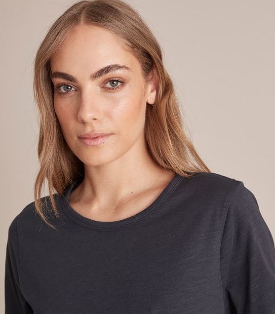 Organic Cotton Slub T-Shirt