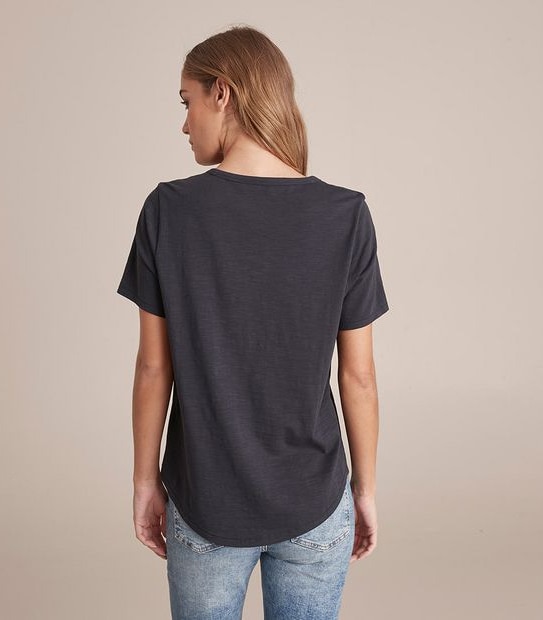 Organic Cotton Slub T-Shirt