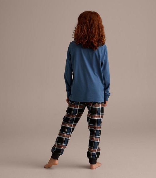 Tiger Check Pyjama Set