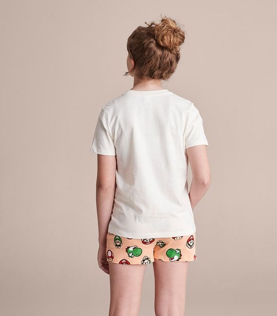 Kids Family Matching Supermario Pyjama Set