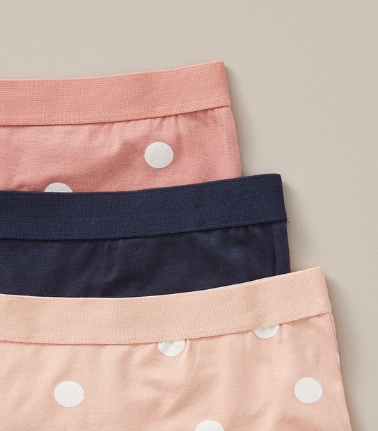 Organic Cotton 3 Pack Shortie