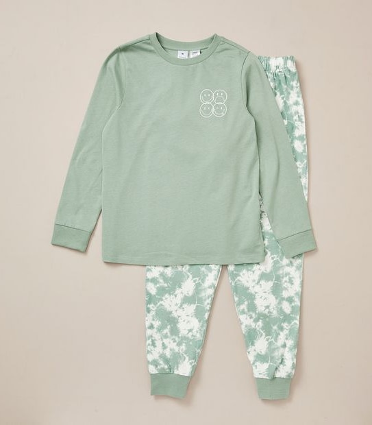 Tie-Dye Pyjama Set