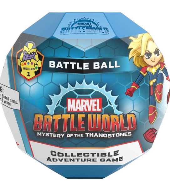 Marvel Battleworld Mystery of the Thanostones Battle Ball Collectible Adventure Game Mystery Box Assorted