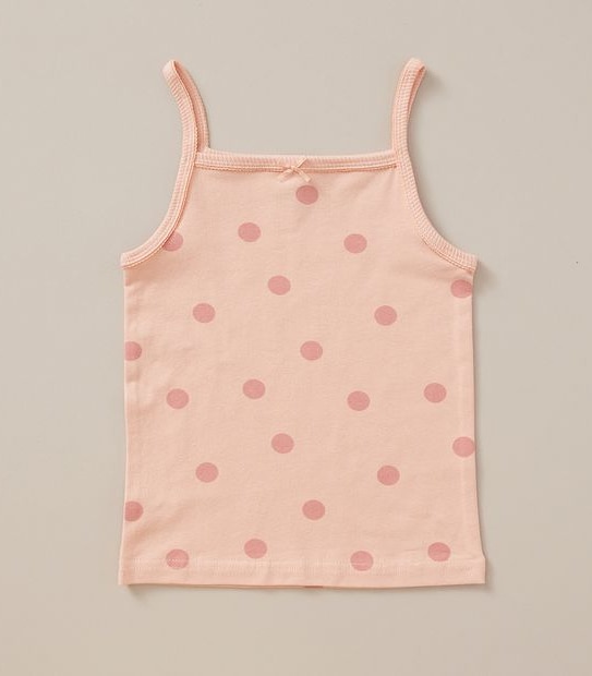 Organic Cotton 3 Pack Camisoles