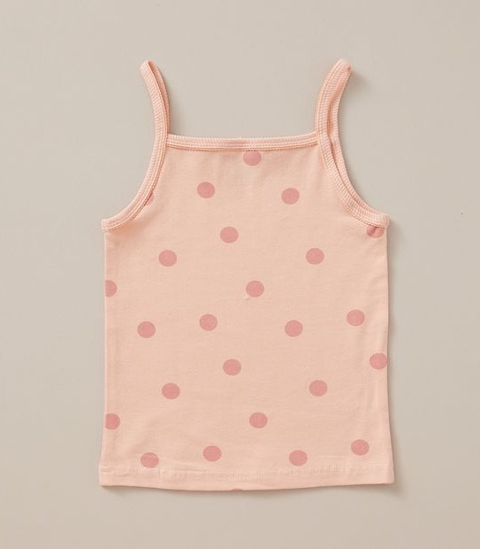 Organic Cotton 3 Pack Camisoles