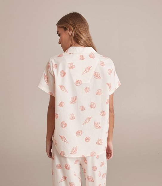 Cotton Poplin Sleep Pyjama Set