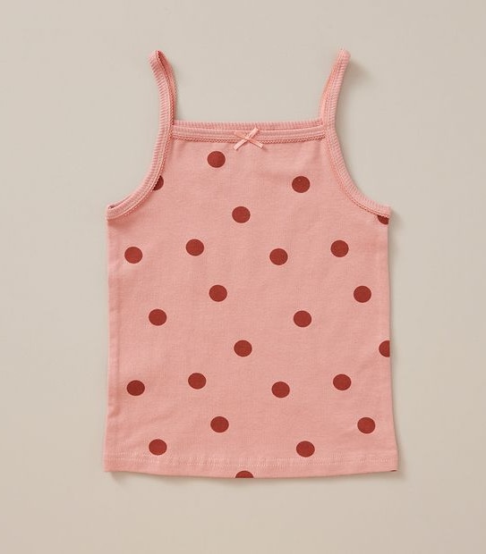 Organic Cotton 3 Pack Camisoles