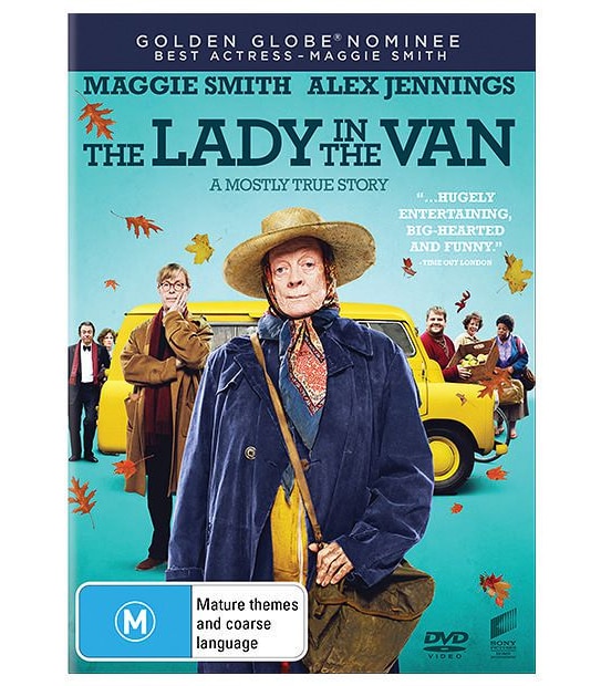 The Lady In the Van - DVD