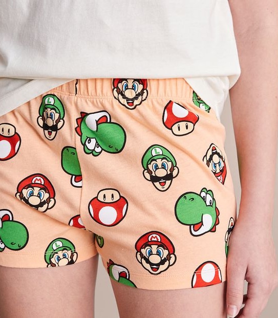Kids Family Matching Supermario Pyjama Set