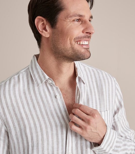 European Linen Shirt