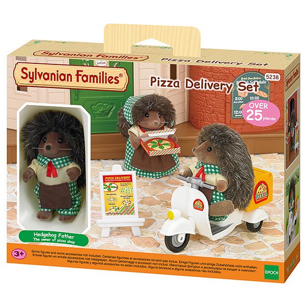 sylvanian families target
