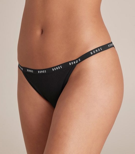 Bonds Icons String Bikini Briefs; Style: WRFLT