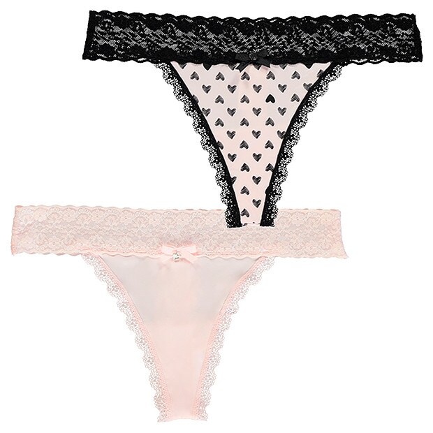 Lily Loves Parisienne 2 Pack G-string Lily Loves Parisienne 2 Pack G-string