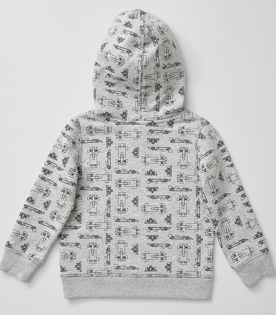 Car Pull-Over Hoodie