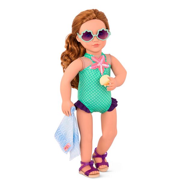 Our Generation Marvelous Mermaid Swimsuit Outfit Target Australia