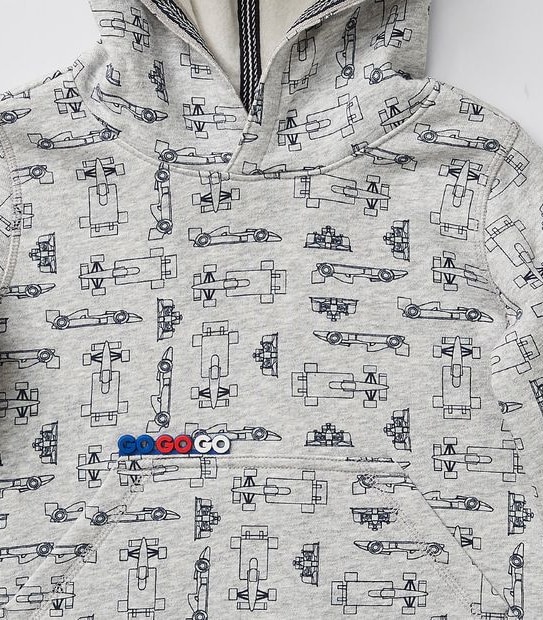 Car Pull-Over Hoodie