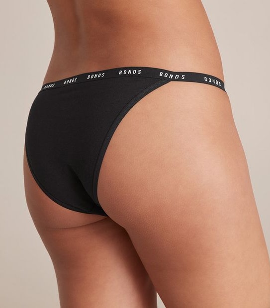 Bonds Icons String Bikini Briefs; Style: WRFLT