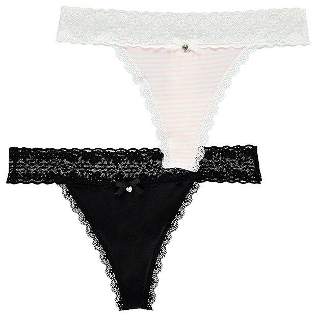 Lily Loves Parisienne 2 Pack G-string Lily Loves Parisienne 2 Pack G-string