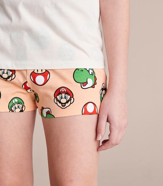 Kids Family Matching Supermario Pyjama Set