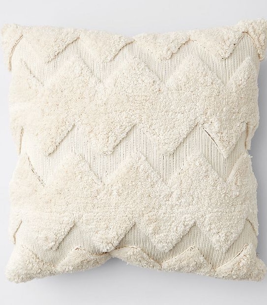 Safia Zig Zag Tufted Cushion