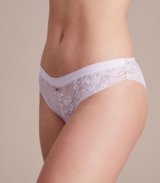 Preview Clara Border Lace Brazilian Briefs; Style: X27078