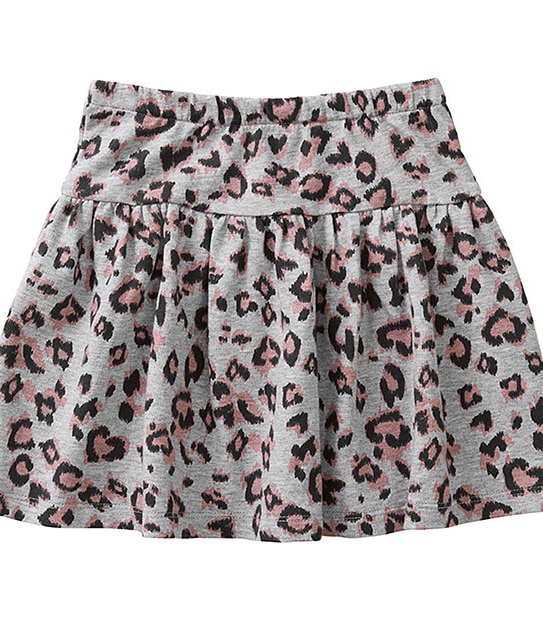 Animal Print Skirt