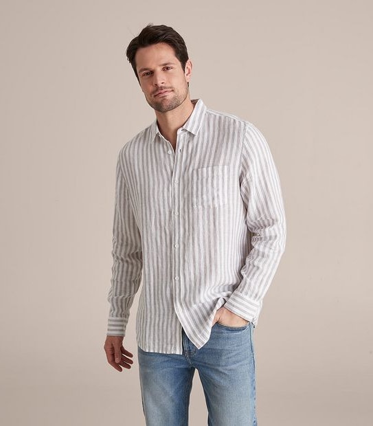 European Linen Shirt