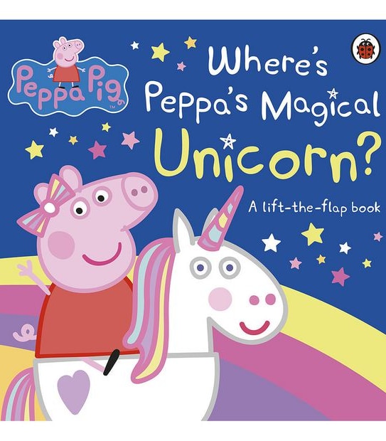Peppa Pig: Where's Peppa's Magical Unicorn