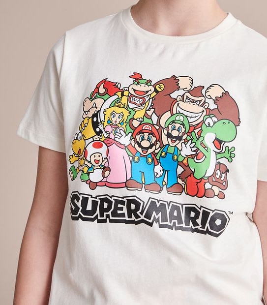 Kids Family Matching Supermario Pyjama Set