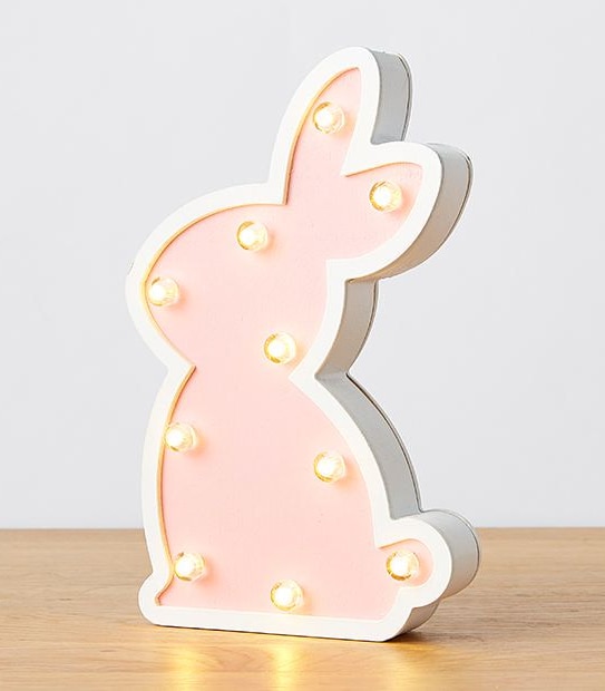 Tabletop Bunny Light