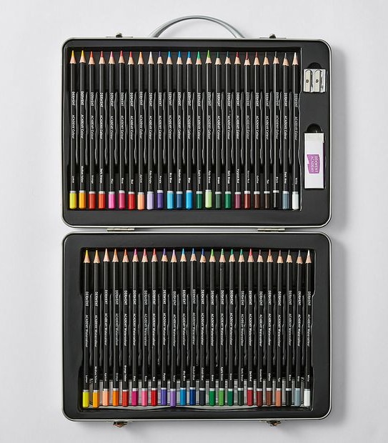 Derwent Academy 48 Pack Collectors Carry Case Set