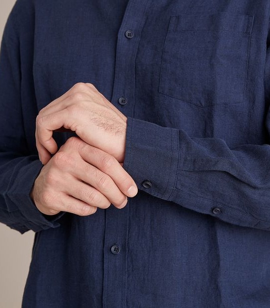 European Linen Shirt