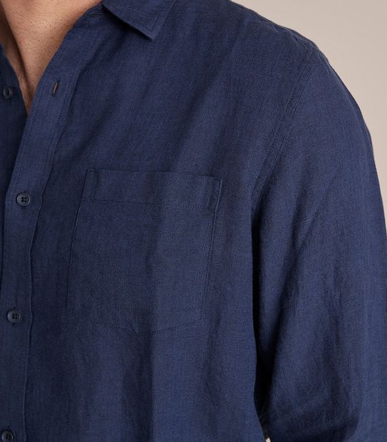 European Linen Shirt