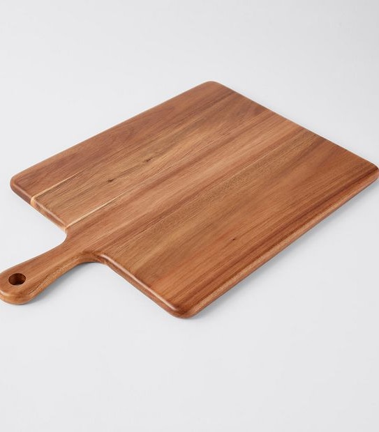 Rectangle Wooden Serving Paddle