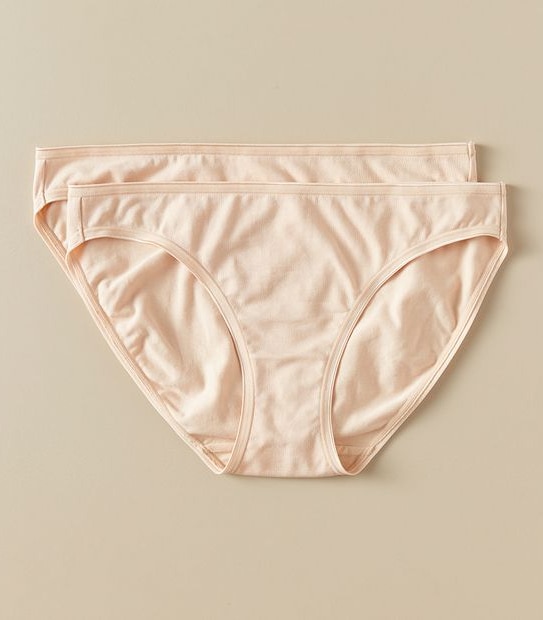 2 Pack Everyday Cotton Bikini Briefs; Style: LBK30310