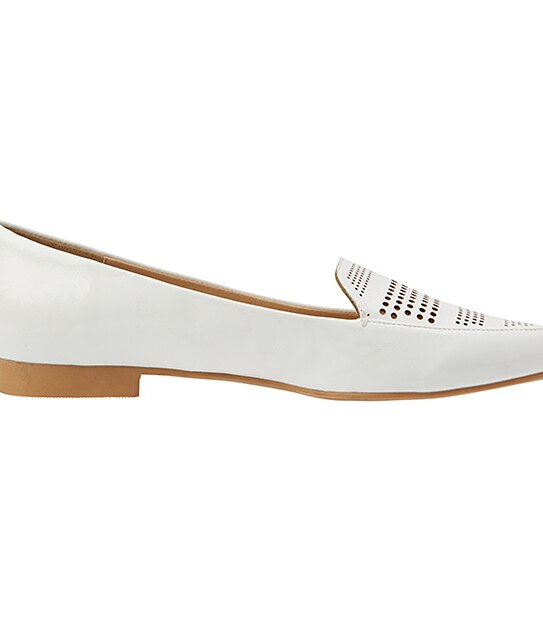 Sable Pointed Flats