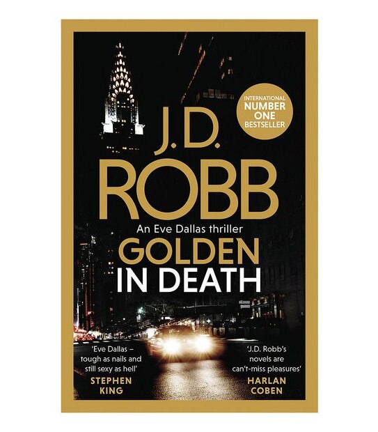 Golden In Death: In Death #50 -  J. D. Robb