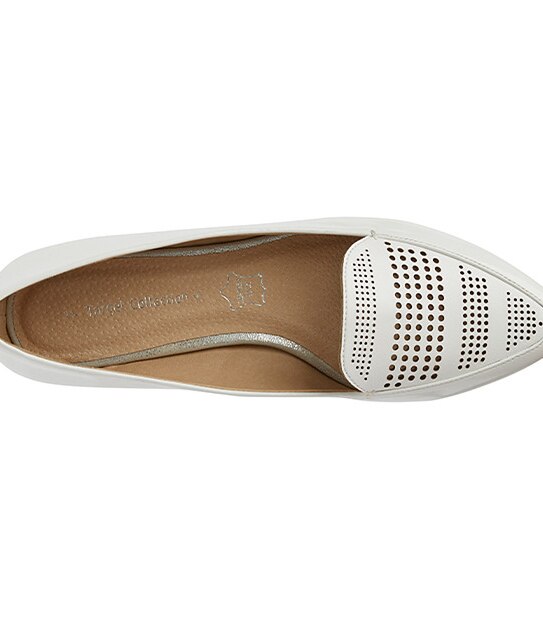 Sable Pointed Flats