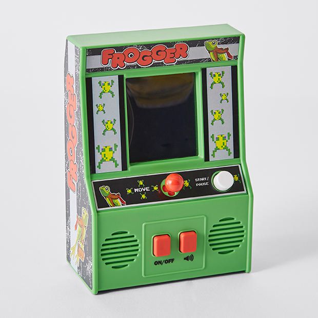 NEW Frogger Classic Mini Arcade Game eBay