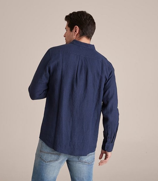 European Linen Shirt