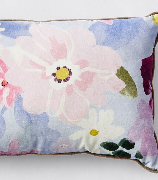 Ramona Floral Print Cushion